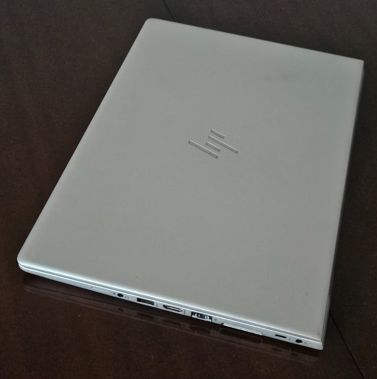 HP EliteBook G6 WiFi 6 AX Thunderbolt 3 Laptop de aluminio plateado 4.10GHz 16GB Ram SSD+Win 11+Office