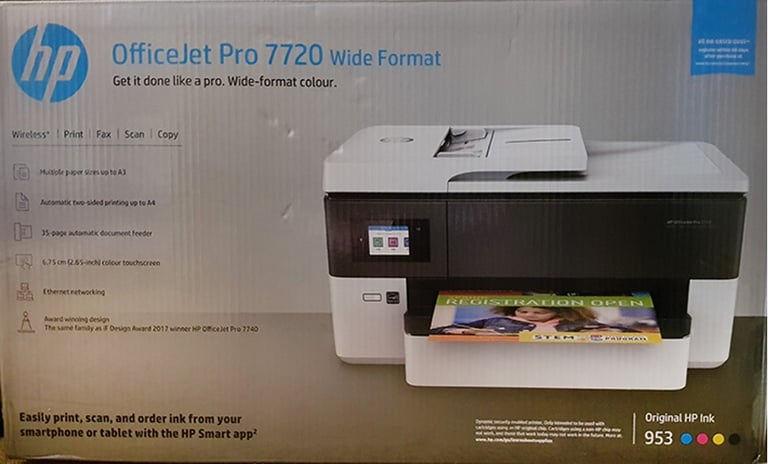 Impresora de gran formato hp OfficeJet Pro 7720