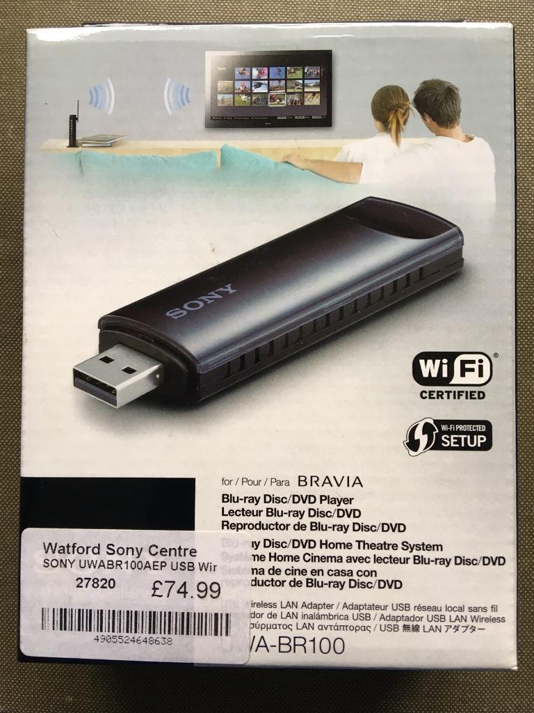 nuevo (otro) dongle USB Sony UWA-BR100