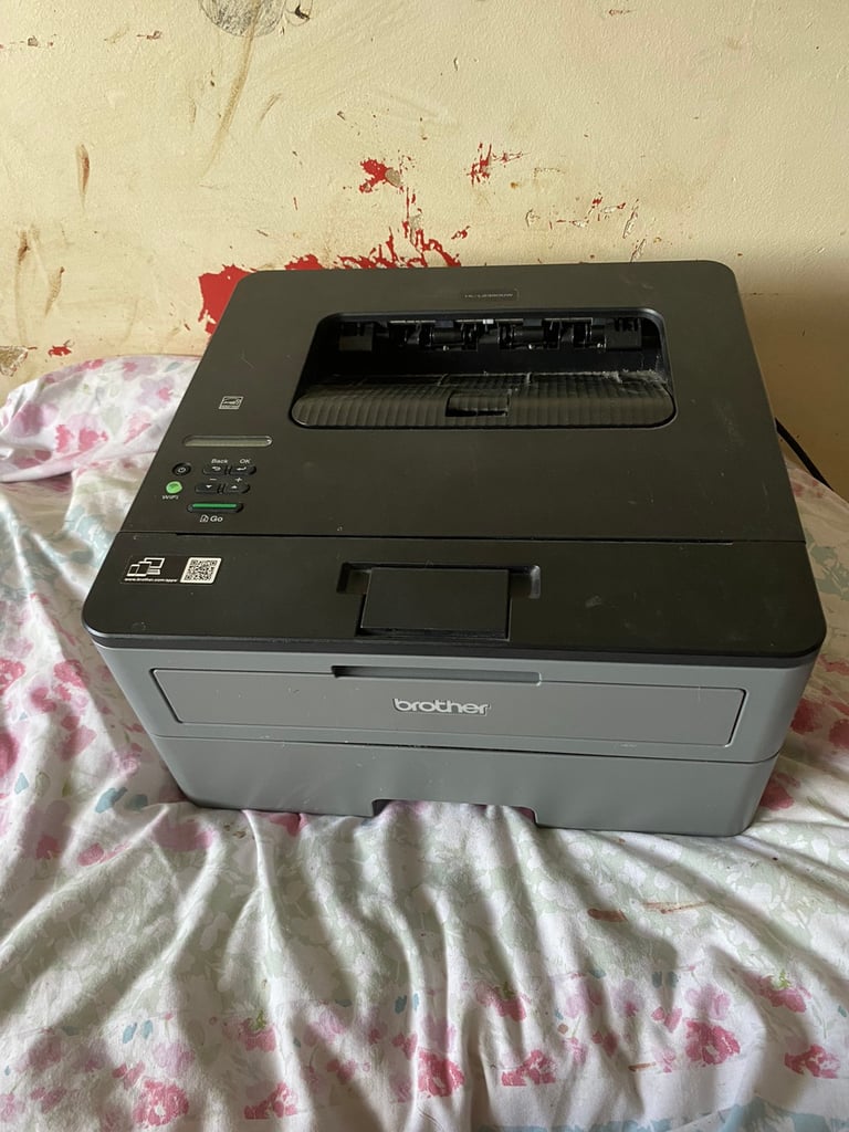 Brother HL-L2350DW – Impresora Láser Monocromo, Conectada a PC – Negra