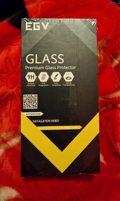 EGV Protector de Pantalla Samsung Galaxy A72 2+2 Pack Transparente