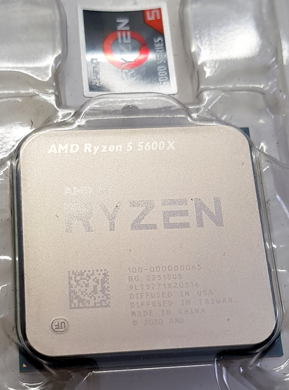 Procesador AMD Ryzen 5 5600X Nuevo