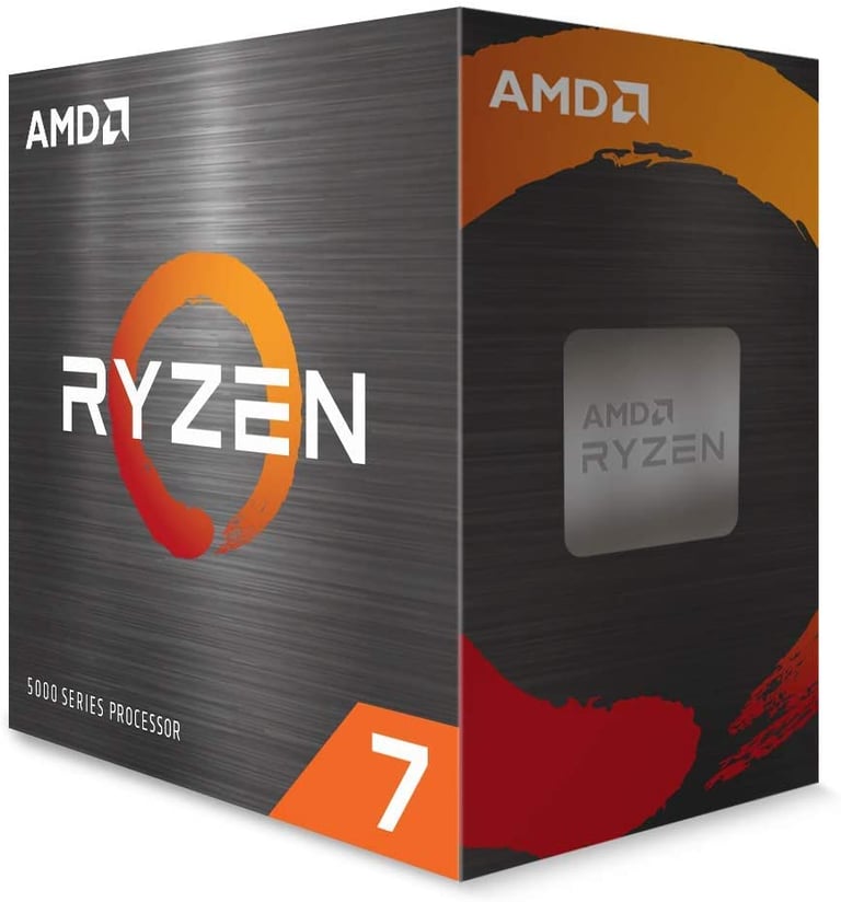 Procesador AMD Ryzen 7 5800X (8C/16T, caché de 36 MB, impulso máximo de hasta 4,7 GHz) NUEVO en CAJA SELLADA