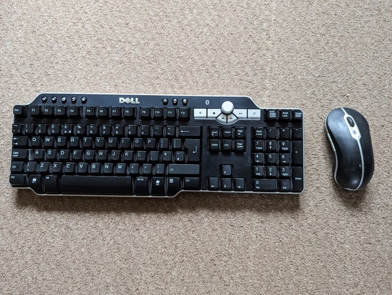 Ratón y teclado Bluetooth Dell