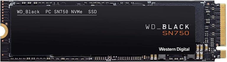 WD BLACK SN750 2TB M.2 NVMe SSD interno para juegos NUEVO SELLADO