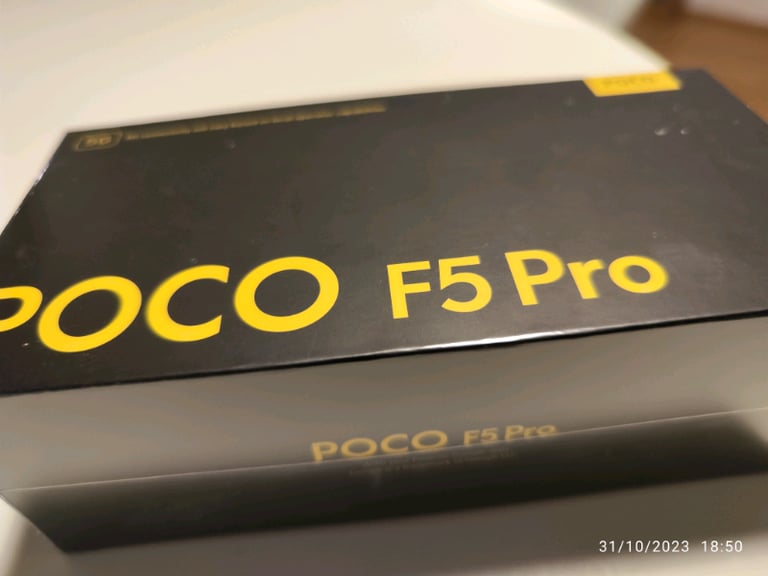 Xiaomi Poco F5 Pro 512gb 12gb – Sin abrir Nuevo