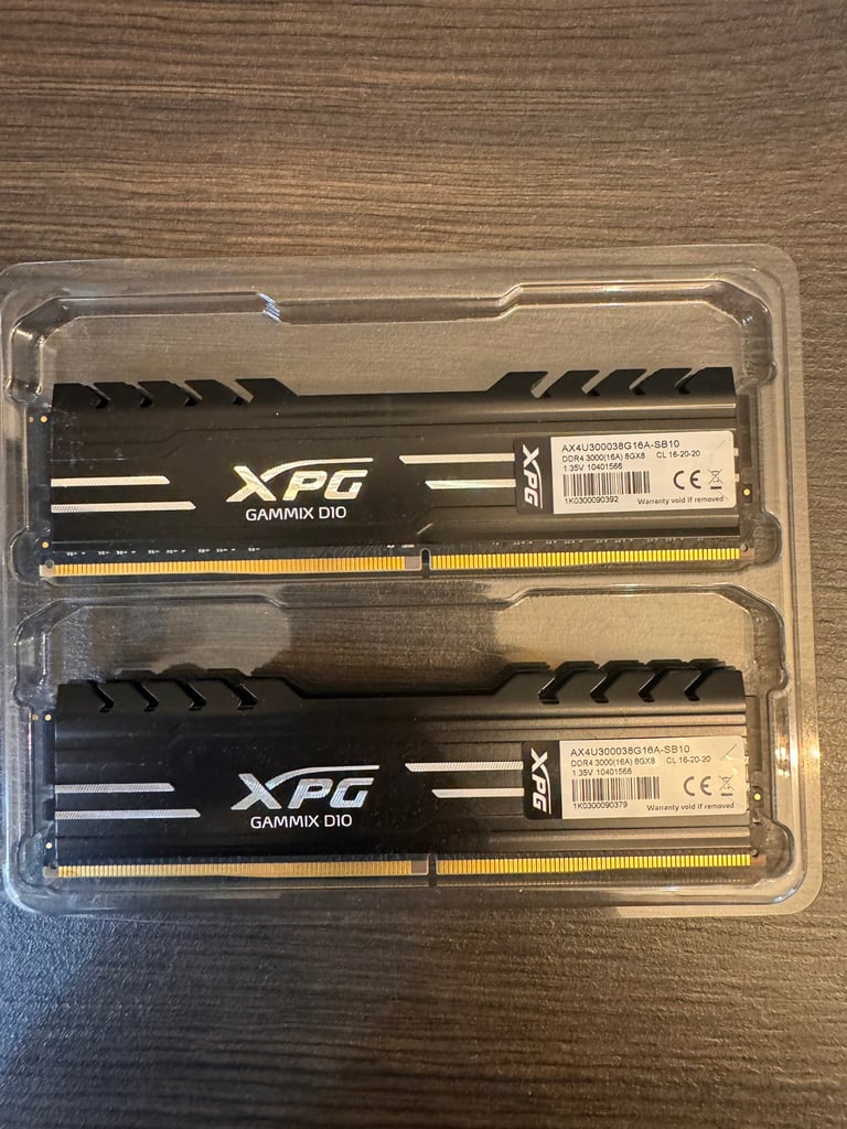 XPG Gammix D10 RAM 16GB (8×2)